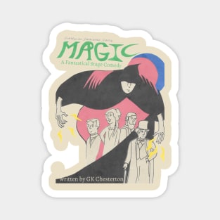 Magic by GK Chesterton Magnet