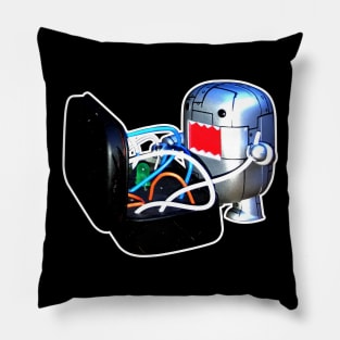 Modular Synth Robot Pillow
