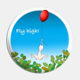 Fly high! Pin