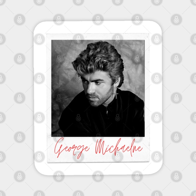 George Michael Magnet by Apleeexx