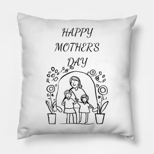 Happy Mothers day Pillow