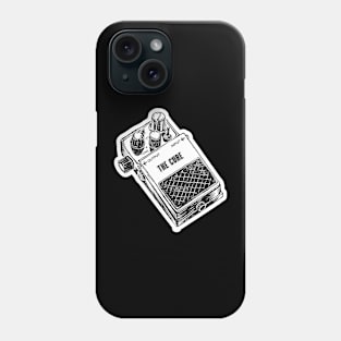 The Cure Guitar effect pedals Phone Case