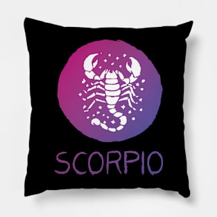 Scorpio 05 Pillow