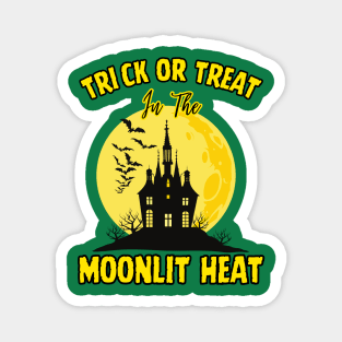 Mystic Moonlight: Trick or Treat Adventures Magnet