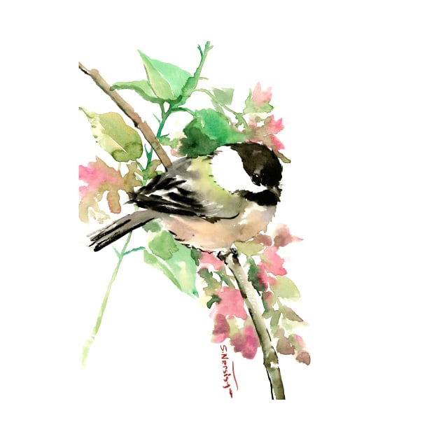 Chickadee Bird by surenart