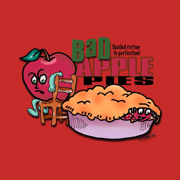 Bad Apple Pies by tlak