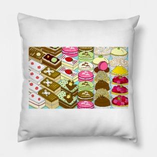 Cakes Cakes Cakes! Pillow