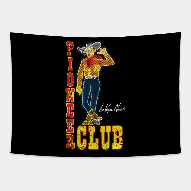 Pioneer Club Tapestry by MindsparkCreative