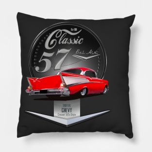 57 Chevy Pillow