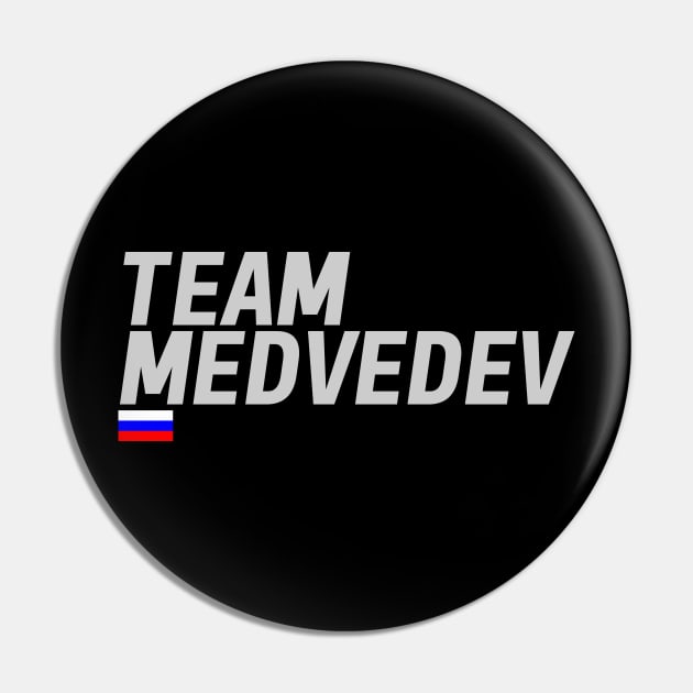 Team Daniil Medvedev Pin by mapreduce