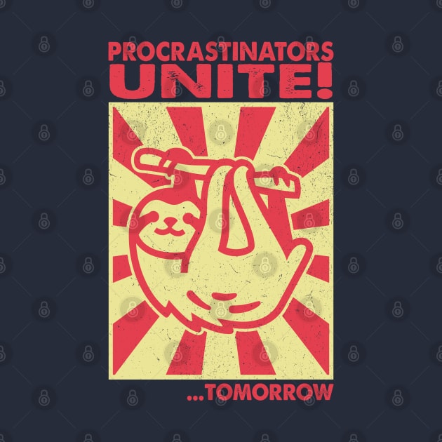 Procrastinators Unite Tomorrow by Three Meat Curry
