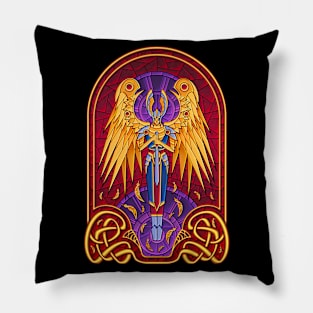 Queen of the valkyries Pillow