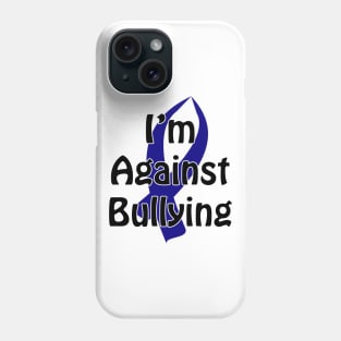 Anti-Bullying Blue Ribbon Phone Case