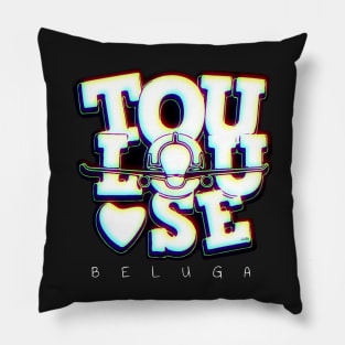 Toulouse Beluga Pillow