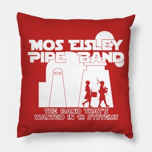 Mos Eisley Pipe Band Pillow