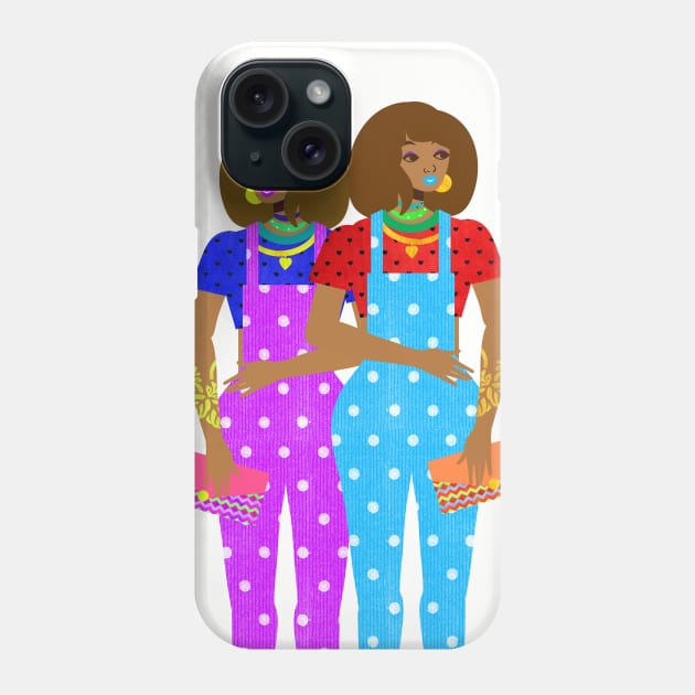 Overalls Phone Case by tabithabianca