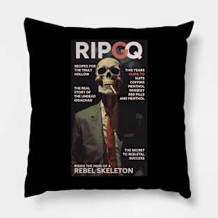 RIP GQ - PARODY SHIRT Pillow