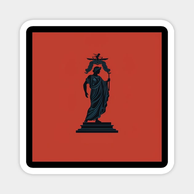 Asclepius Magnet by ComicsFactory