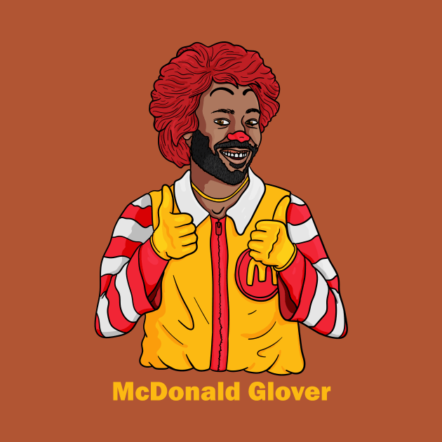 McDonald Glover by CalebLindenDesign