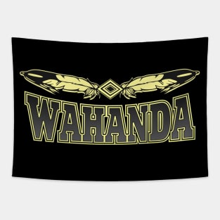 Wahanda (Great Spirit And Creator God) Tapestry