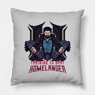 Diabolical Gym Pillow