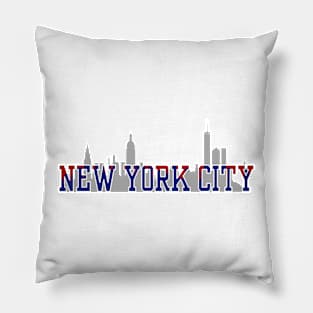 New York City Skyline Pillow