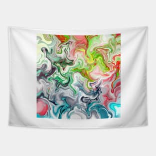 Near - Original Abstract Design Tapestry