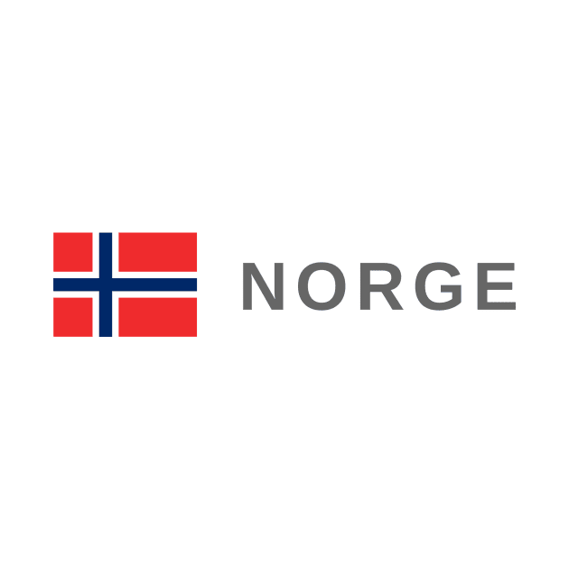 Norge Norway by tshirtsnorway