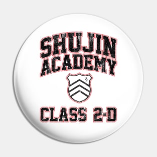 Shujin Academy Class 2-D (Variant) Pin