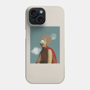 He Loved Swans, so She Turned into One Phone Case