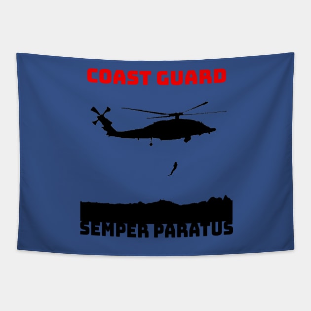 USCG Tapestry by Cataraga