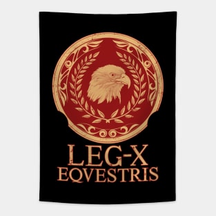 Legio X Equestris Roman Legionary Emblem Tapestry