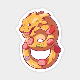 Pizza Dragon! Magnet