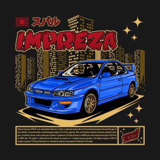 Impreza STI T-Shirt