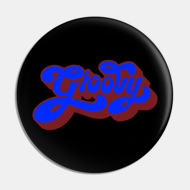 Retro Groovy Pin by AlondraHanley