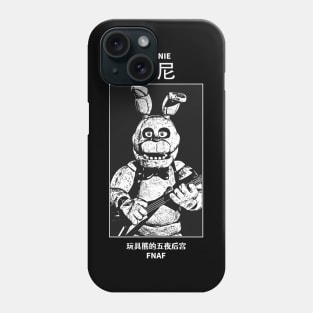 plush Bonnie Five nights at freddy's iPhone Case by NekoSkeleton