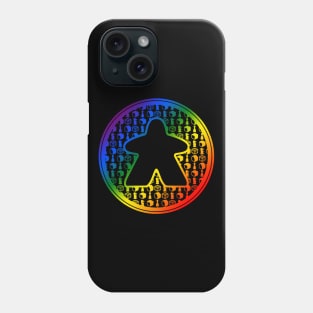 Meeple Icons - Rainbow Phone Case