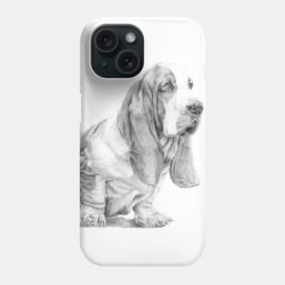 Basset hound Phone Case