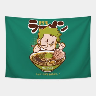 Marimo ramen Tapestry