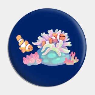 Sea anemone friends 2 Pin