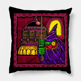 The Bell from Hell Pillow