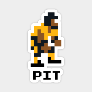 8-Bit Linebacker - Pittsburgh Magnet