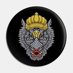 King of the Jungle Pin