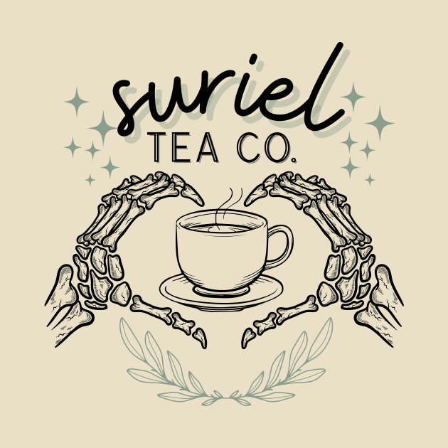 Suriel Tea Co by Fabled Threads