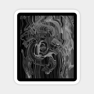 Digital abstract art 3.8 Magnet