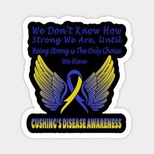 Cushing's Disease-We Don't Know How Strong We Are Magnet