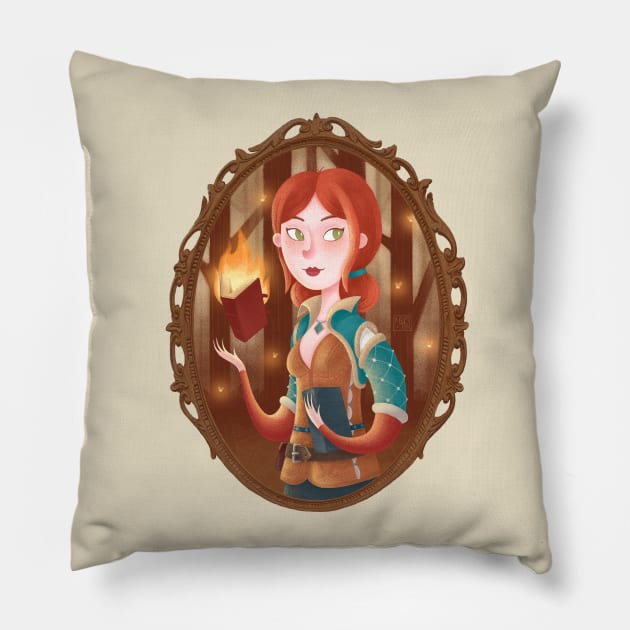 Triss Merigold Pillow by Kripton