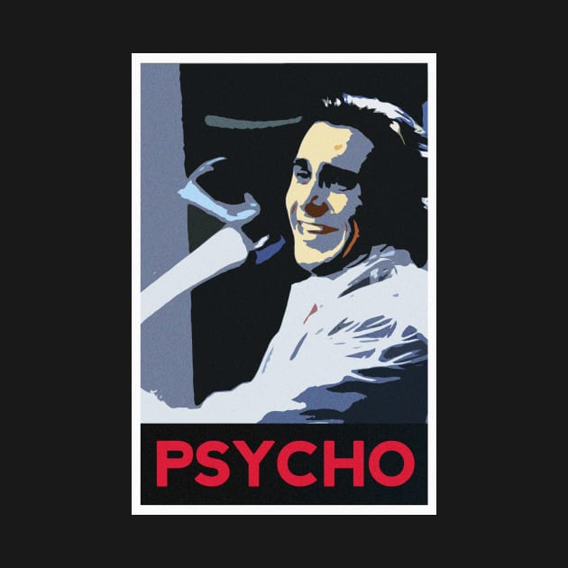 American Psycho - Patrick Bateman by VictorVV