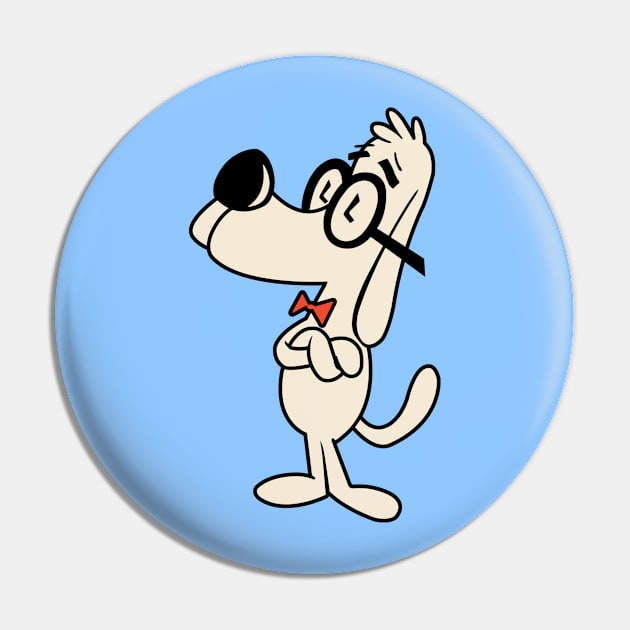 Mr. Peabody - Peabody & Sherman Pin by LuisP96