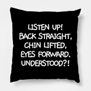 Listen up! Pillow